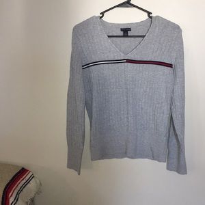 Bundle only** TOMMY HILFIGER RIBBED CROP SWEATER